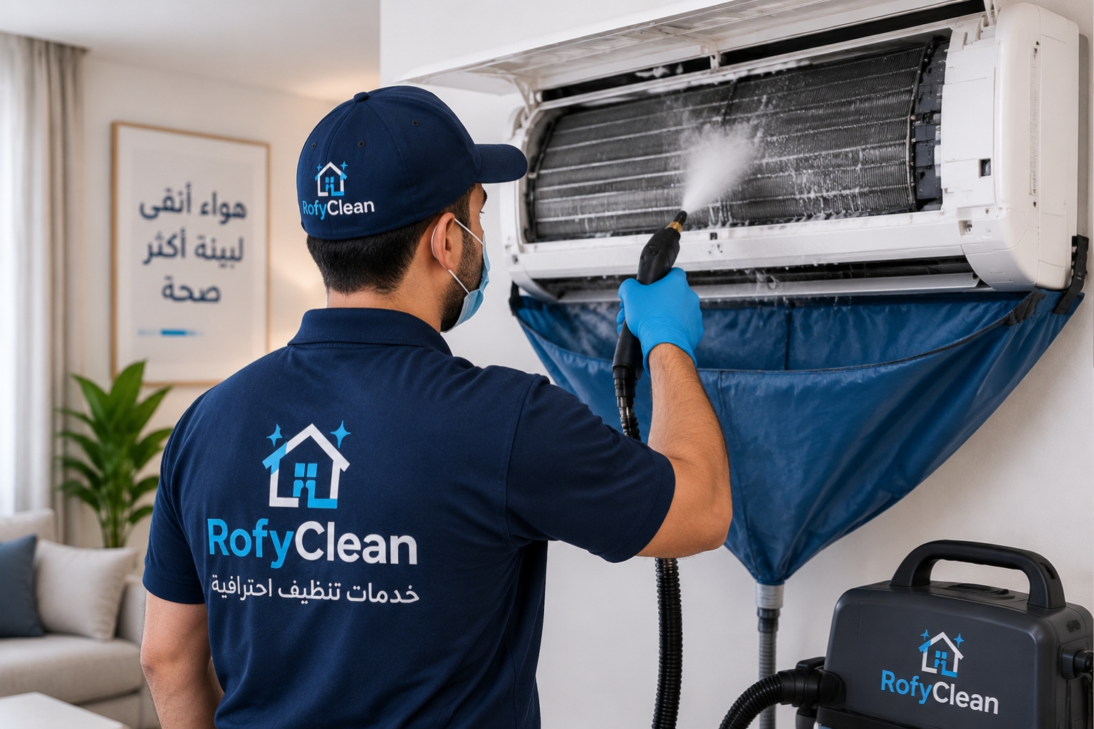 تنظيف وتعقيم المكيفات بالرياض